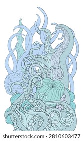Design of mutant tentacles composition