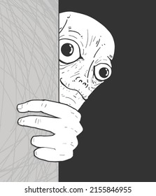 Design of mystery man draw