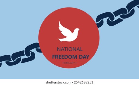 The design for National Freedom Day Celebration