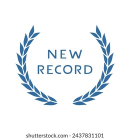 Design of new record symbol