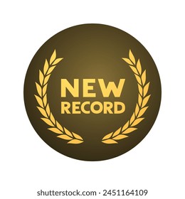 Design of new record symbol