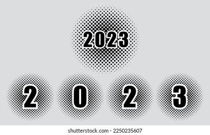 Design for new year 2023