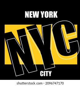 Design New York city Premium Vector