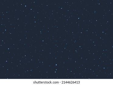 Design of nice blue dark sky background