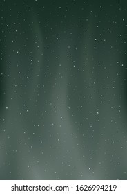 Design of nice night sky background