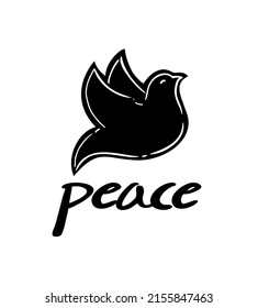 Design of nice peace symbol