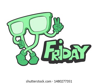 design of nice sunglasses draw