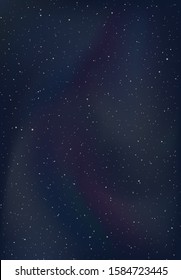 design of night sky background