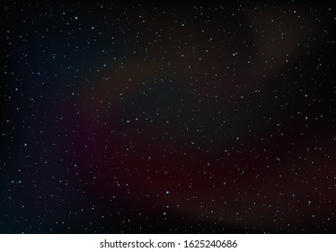 design of night sky background