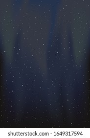 design of night sky background