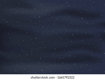 Design of night sky background