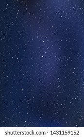 Design of night sky with many stars background
