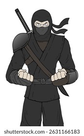 Design of ninja warrior draw