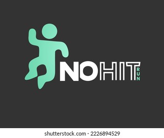 Design of no hit message symbol