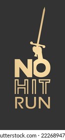 Design of no hit message symbol