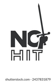 Design of no hit message symbol