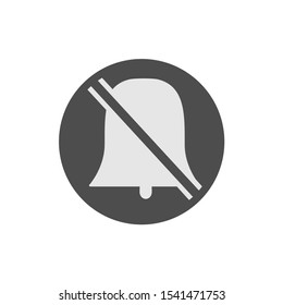design of no sound icon