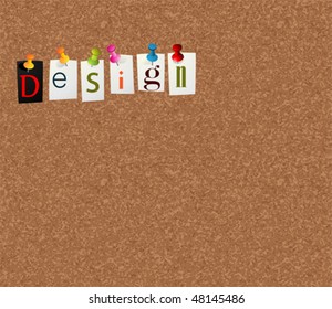 design notice concept