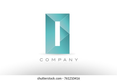 Design of number 0 zero with green gradient color suitable as a logo for a company or business