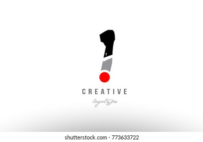 Design of number 1 with grunge style. Black grey color suitable as a logo for a company or business