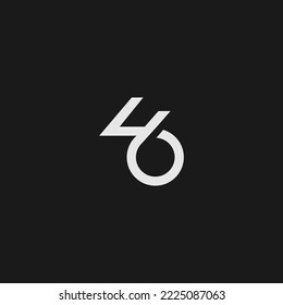 Design number 46 for logo template