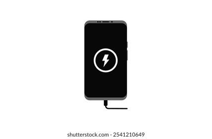 Objeto de diseño o icono de carga de smartphone