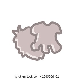 design objects, shields and armor for war icons or vector illustration art