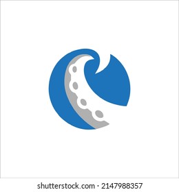 design an octopus tentacle illustration for your mascot, t-shirt and identity