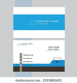 The design often incorporates sturdy materials like thick cardstock, metal, or plastic, with embossed or engraved text for a strong impression. Colors are usually bold and industrial, such as black