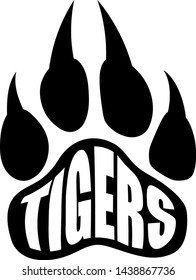 Design on the theme "Tigers"