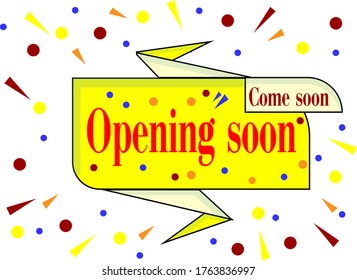 Design opening soon for commercials