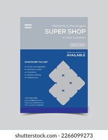Design Options
(A4 SIZE)
Smart Object for Replace product
Free Fonts Used
Clean  Modern Design
72 PPI
RGB