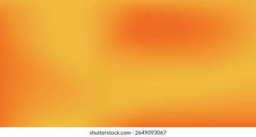 Design laranja gradiente vetor fundo abstrato simples