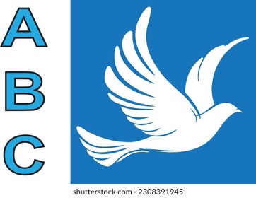 The design of organization flag, banner and board design.