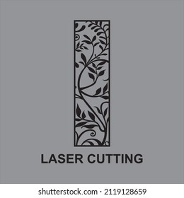 Design ornament decoration for laser cutting