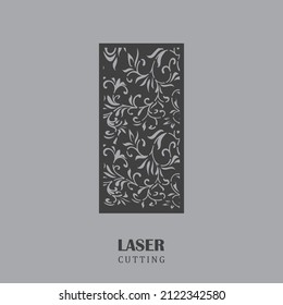 Design ornament decoration for laser cutting