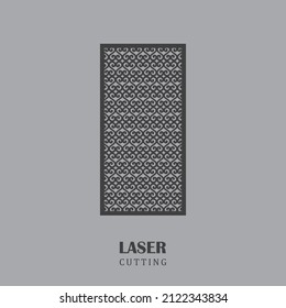 Design ornament decoration for laser cutting