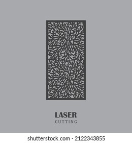Design ornament decoration for laser cutting