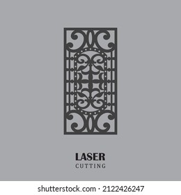 Design ornament decoration for laser cutting