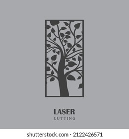 Design ornament decoration for laser cutting