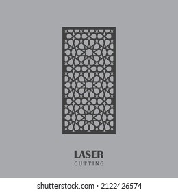 Design ornament decoration for laser cutting