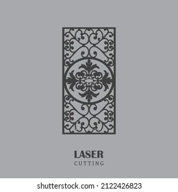 Design ornament decoration for laser cutting