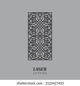 Design ornament decoration for laser cutting