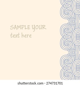 design ornament vector elements