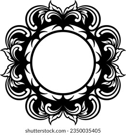 Design Ornament For Wedding Illustration