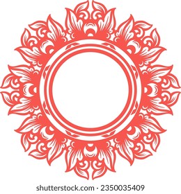 Design Ornament For Wedding Illustration