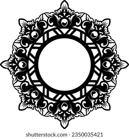 Design Ornament For Wedding Illustration