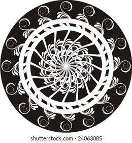 design ornamental circle
