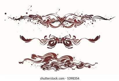 design ornaments ,vector illustration