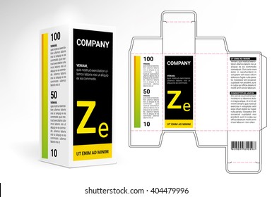 design packaging. box. 